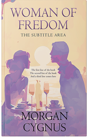 Pre Made Book Cover Cold Turkey