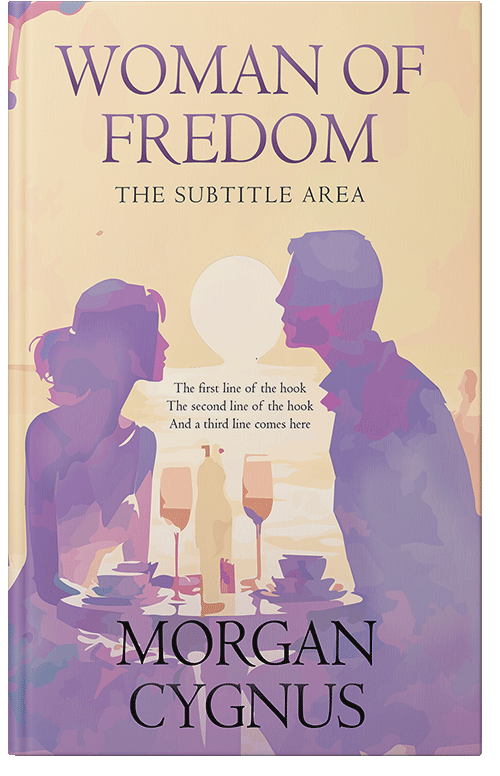 Front view of Cold Turkey #15493 - Premade Romance Book Cover