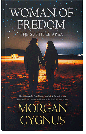 Pre Made Book Cover Thunder