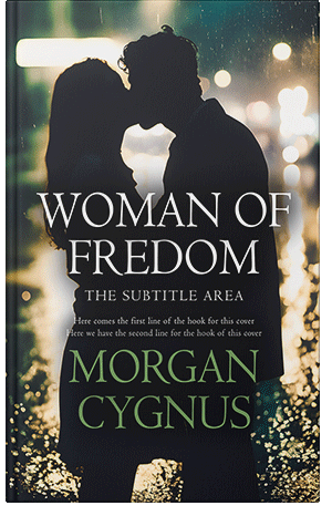 Premade Book Cover Akaroa