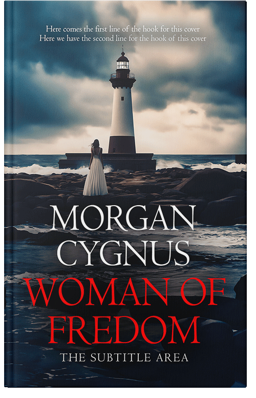 Front view of Premade Mystery & Thriller & Suspense Book Cover - Eunry