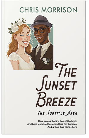 Premade Book Cover Bistre