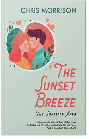 Premade Book Cover Tasman