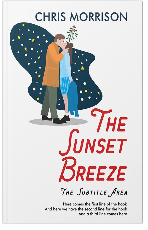 Front view of Premade Romance Book Cover - Elephant