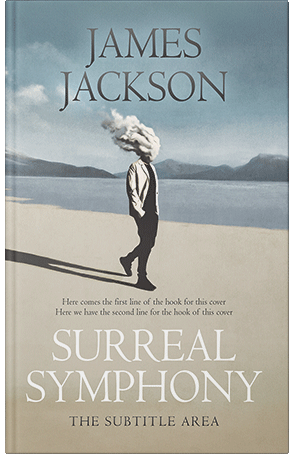 Pre Made Book Cover Green Spring