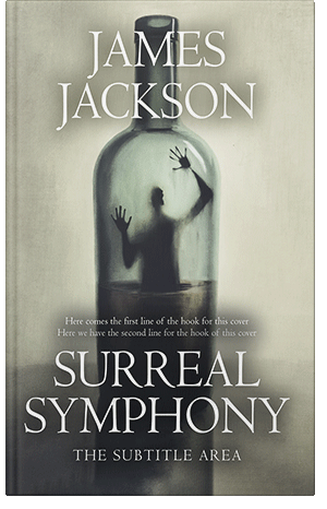 Pre Made Book Cover Eagle