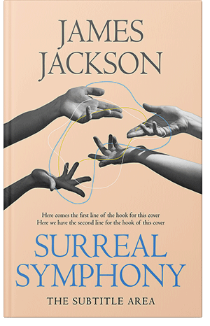 Pre Made Book Cover Givry