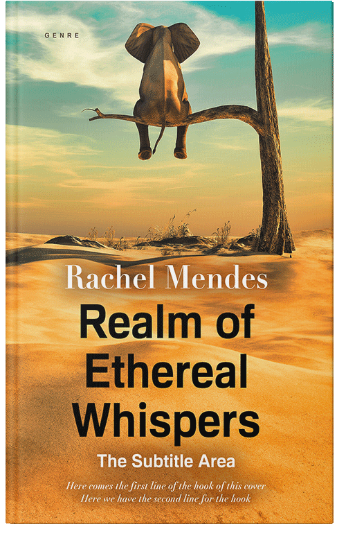 Front view of Premade Fantasy Book Cover - Di Serria