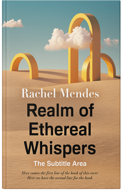 Front view of Premade Surreal Book Cover - Mongoose