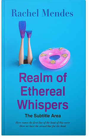 Pre Made Book Cover Cerulean