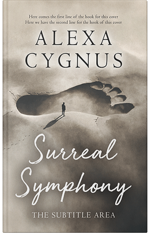 Pre Made Book Cover Nomad