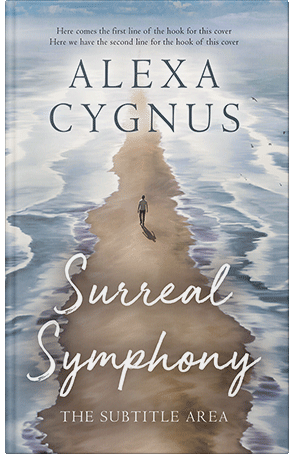 Pre Made Book Cover Cotton Seed