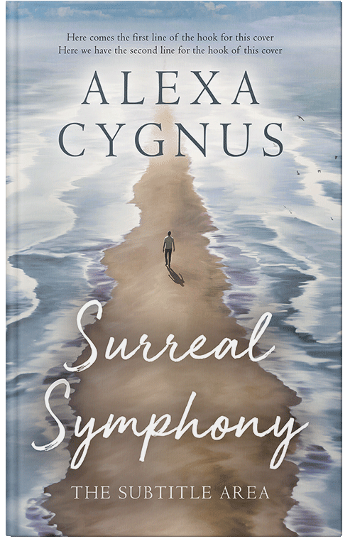 Front view of Premade Religion & Spirituality Book Cover - Cotton Seed