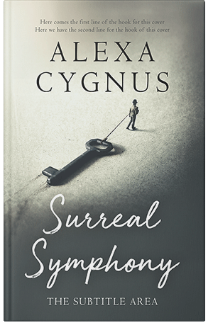 Pre Made Book Cover Xanadu