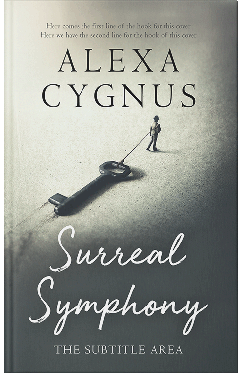 Front view of Premade Literary Fiction Book Cover - Xanadu