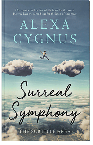 Pre Made Book Cover Juniper