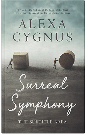 Premade Book Cover Storm Dust