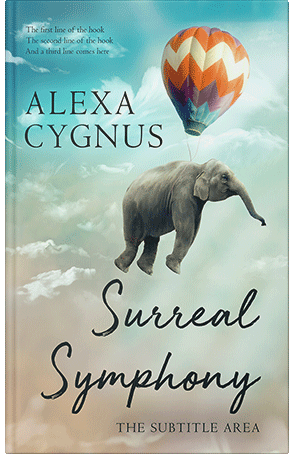 Premade Book Cover Tasman