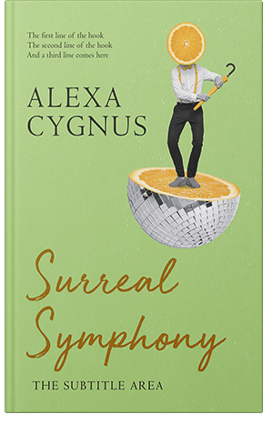 Pre Made Book Cover Pine Glade