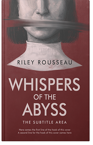 Pre Made Book Cover Buccaneer