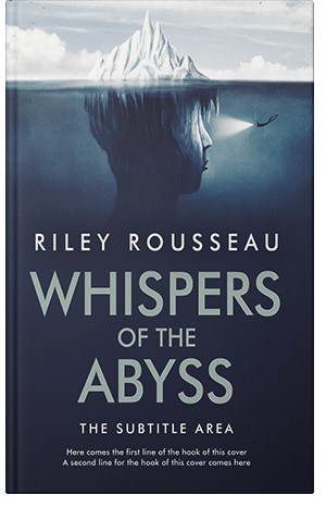 Pre Made Book Cover Tiara