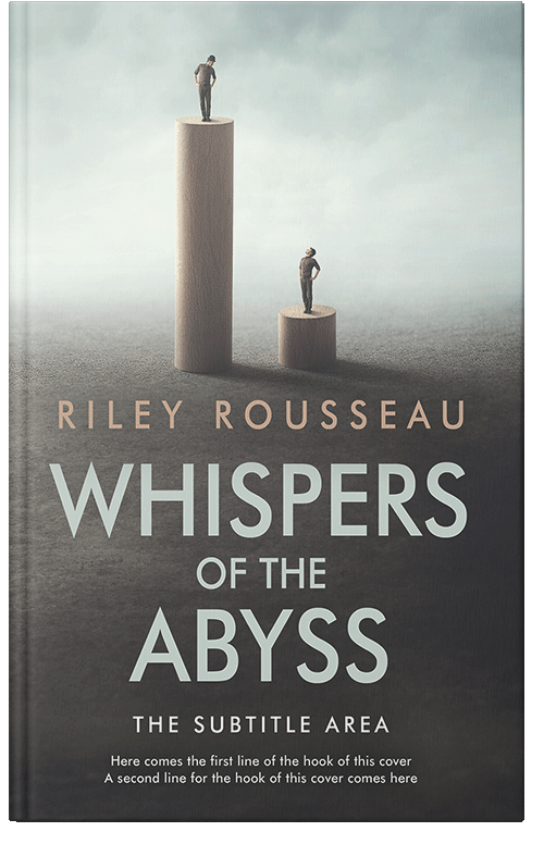 Front view of Premade Mystery & Thriller & Suspense Book Cover - Paris White