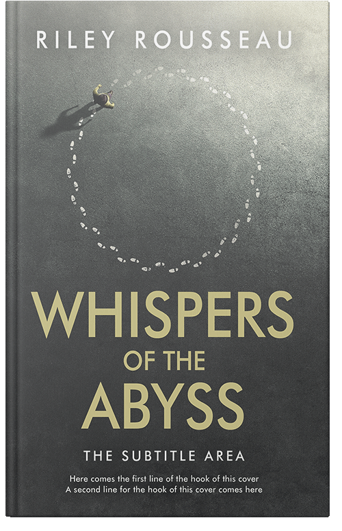 Front view of Premade Mystery & Thriller & Suspense Book Cover - Nandor