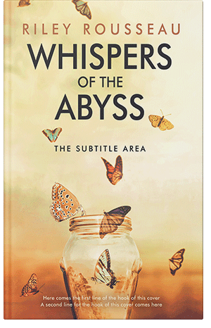 Pre Made Book Cover Givry