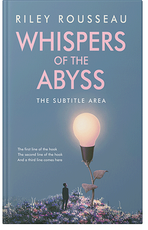 Premade Book Cover Bermuda Gray