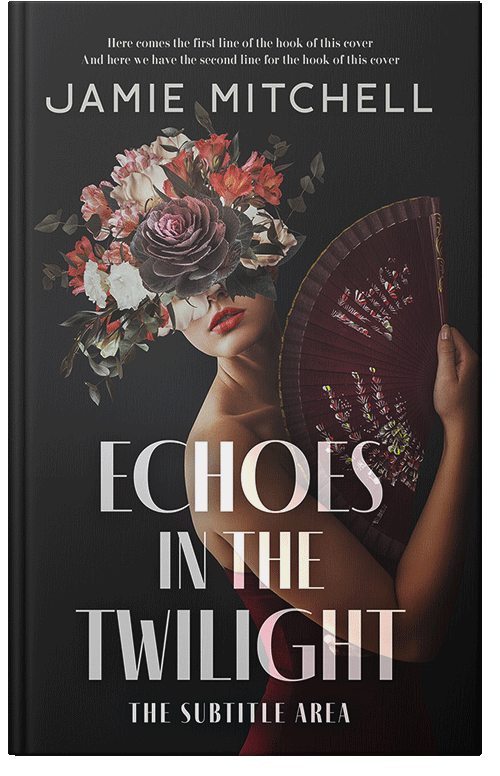 Front view of Premade Fantasy Book Cover - Cocoa Brown