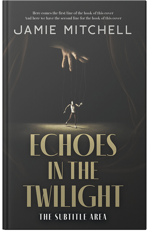 Front view of Premade Surreal Book Cover - Tuatara