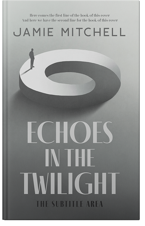 Front view of Premade Surreal Book Cover - Corduroy