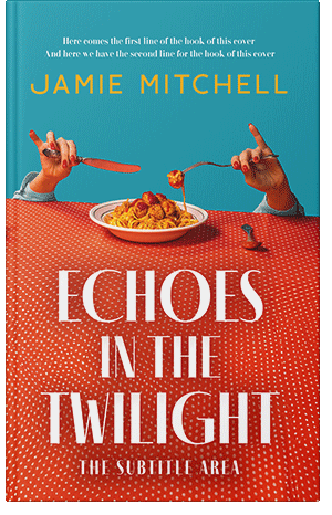 Pre Made Book Cover Thunderbird