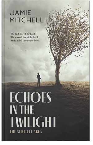 Pre Made Book Cover Kangaroo