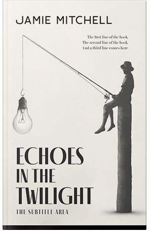 Pre Made Book Cover Spring Wood