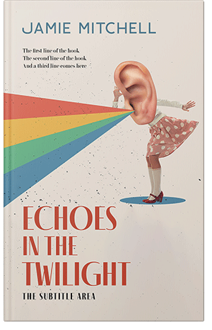 Pre Made Book Cover Pearl Bush