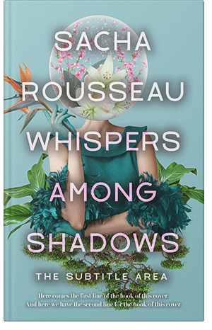 Pre Made Book Cover Cascade