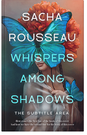 Pre Made Book Cover Limed Spruce