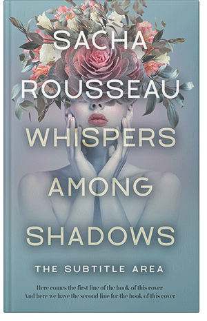 Pre Made Book Cover Regent Gray