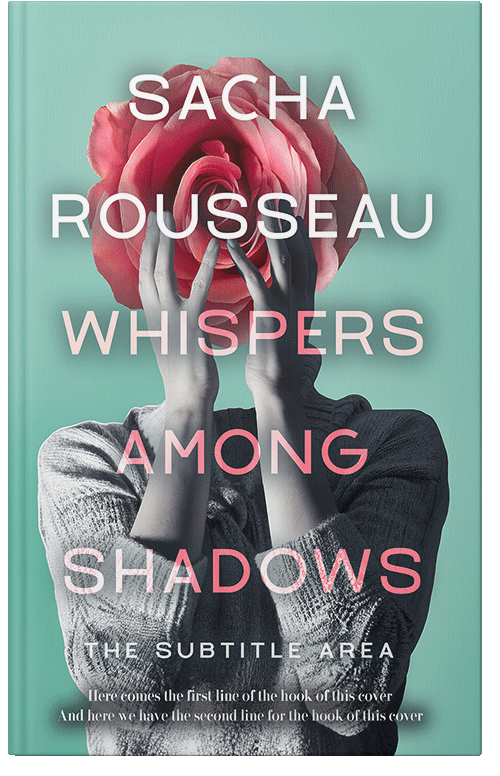 Front view of Premade Romance Book Cover - Cascade