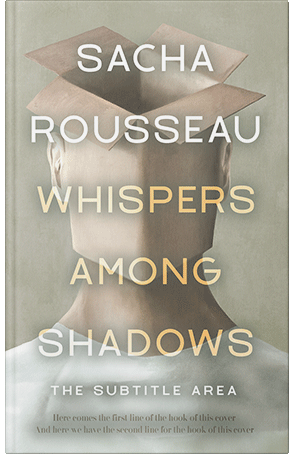 Pre Made Book Cover Nomad