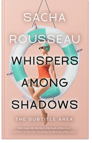 Pre Made Book Cover Double Spanish White