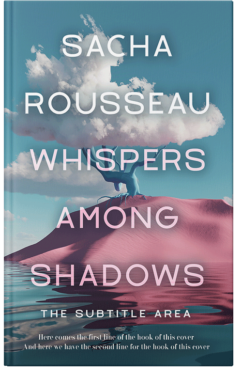 Front view of Premade Surreal Book Cover - Lynch