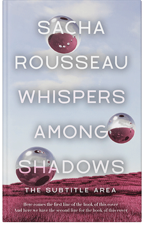 Pre Made Book Cover Ghost