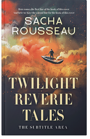 Premade Book Cover Di Serria