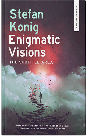 Premade Book Cover Matterhorn