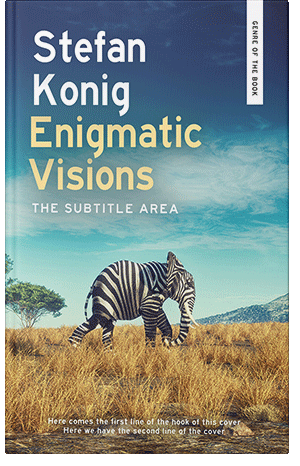 Pre Made Book Cover Rainee