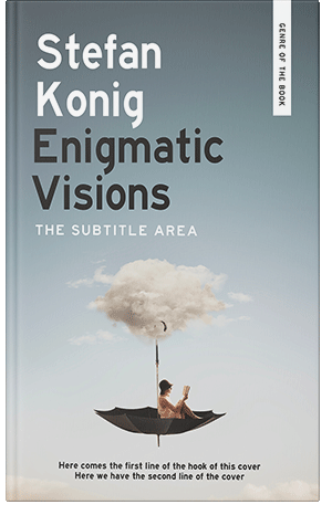 Pre Made Book Cover Tiara