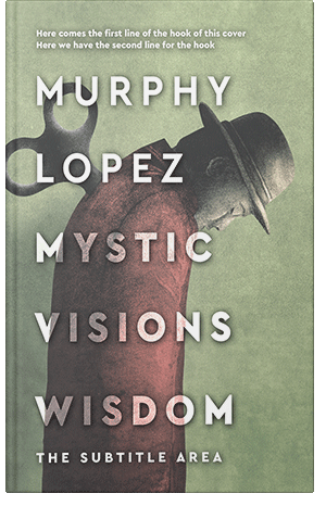 Pre Made Book Cover Lemon Grass