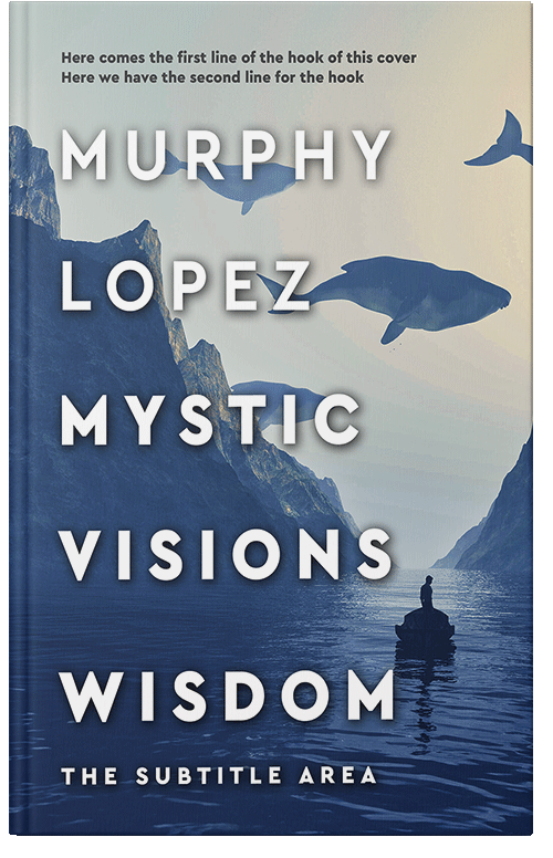 Front view of Premade Horror Book Cover - Celeste